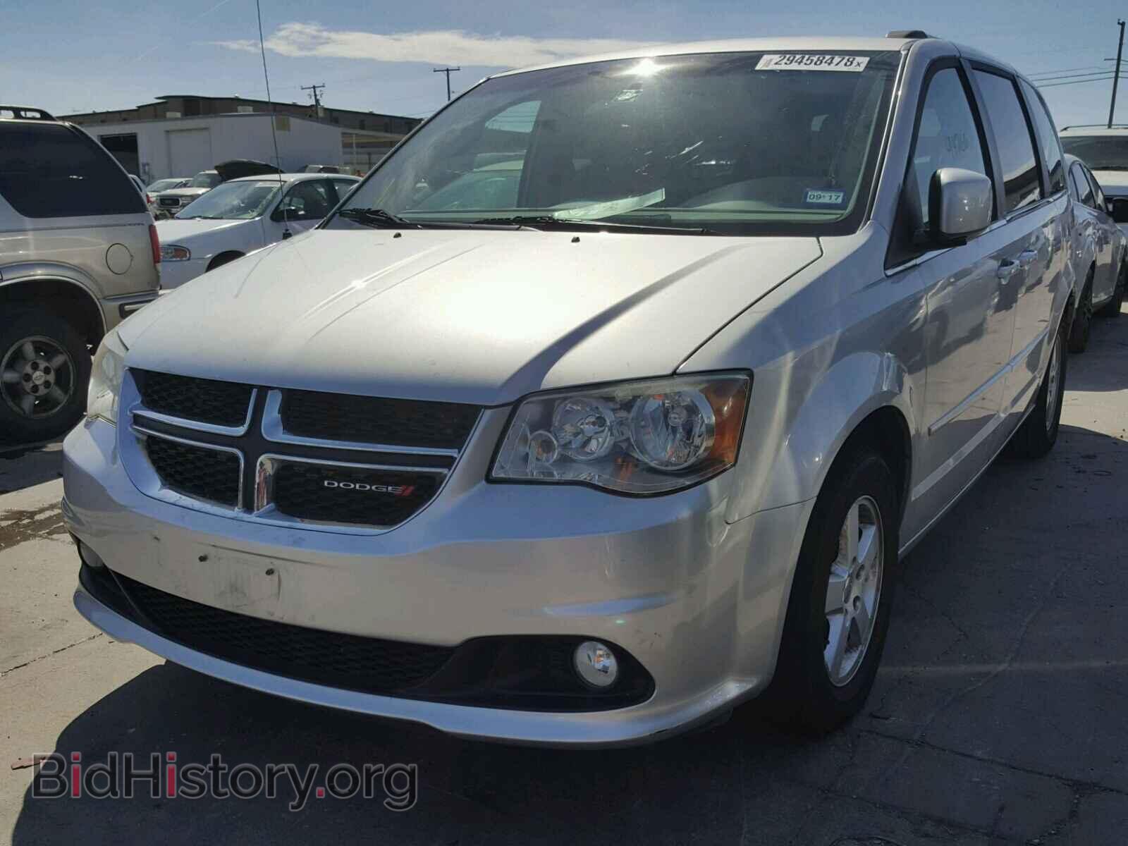 2011 DODGE CARAVAN - VIN: 2D4RN5DG8BR755695 - Фото 2