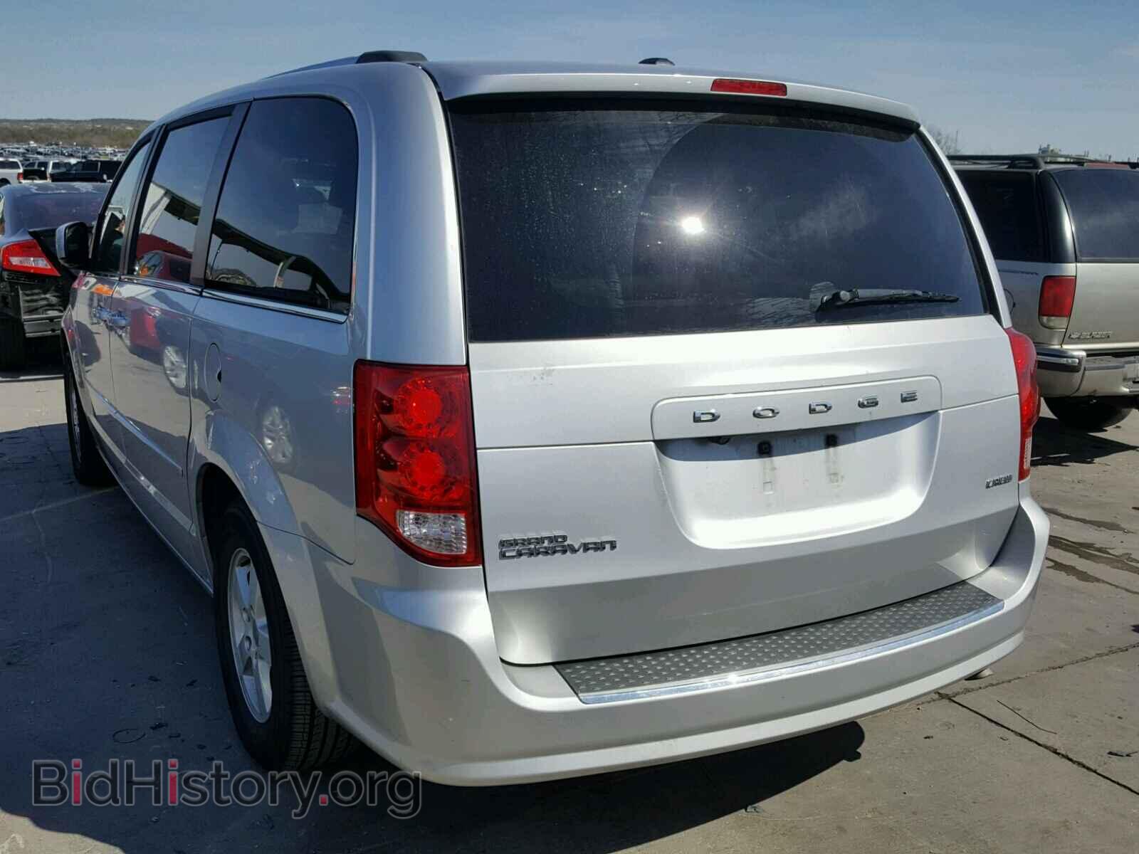 2011 DODGE CARAVAN - VIN: 2D4RN5DG8BR755695 - Фото 3