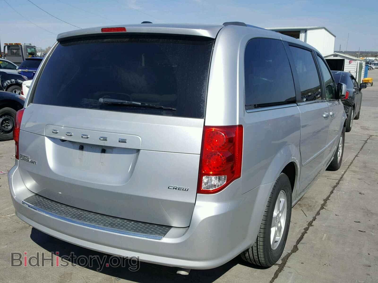 2011 DODGE CARAVAN - VIN: 2D4RN5DG8BR755695 - Фото 4