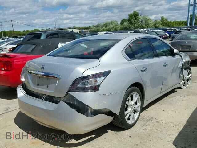 2014 NISSAN MAXIMA - VIN: 1N4AA5AP1EC447846 - Фото 4