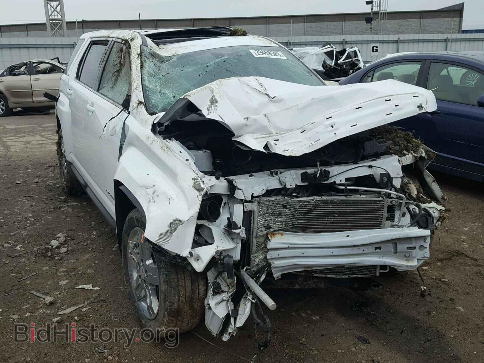 Фотография 2GKALSEK8D6164664 - GMC TERRAIN 2013