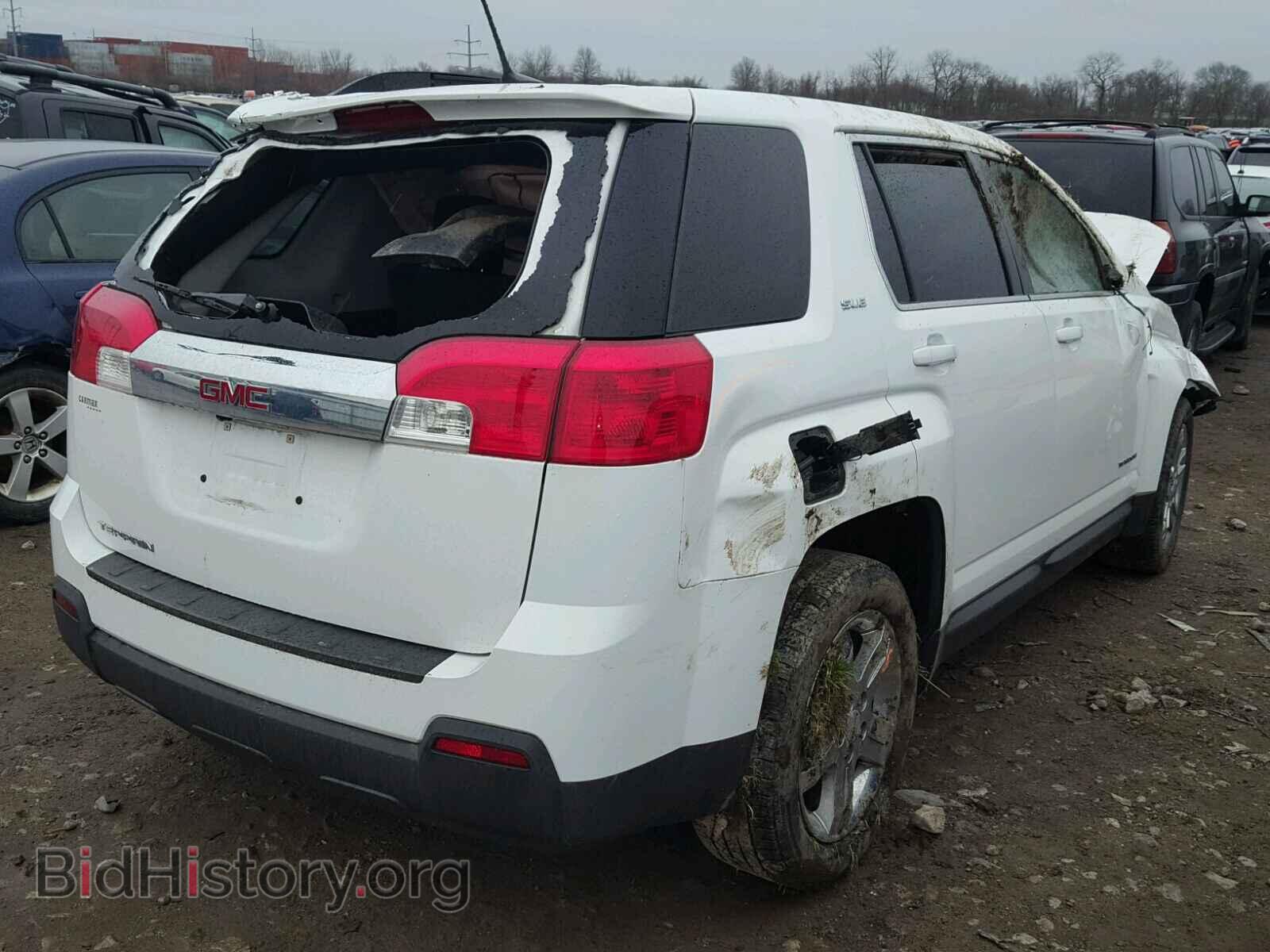 2013 GMC TERRAIN - VIN: 2GKALSEK8D6164664 - Photo 4