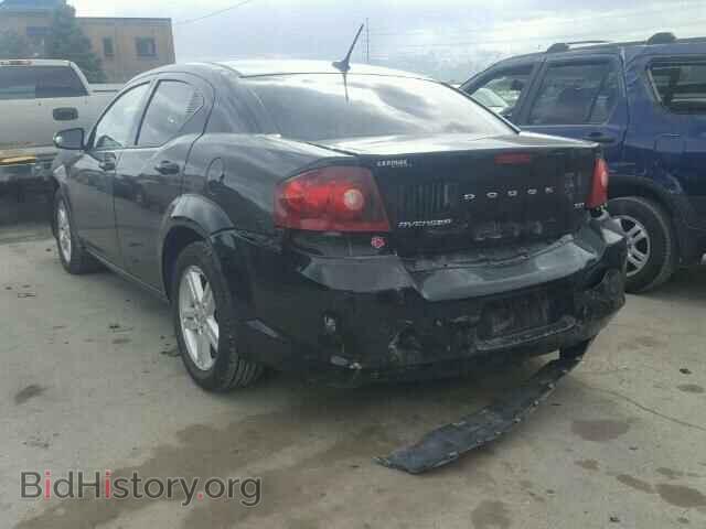 2013 DODGE AVENGER - VIN: 1C3CDZCB7DN697697 - Фото 3