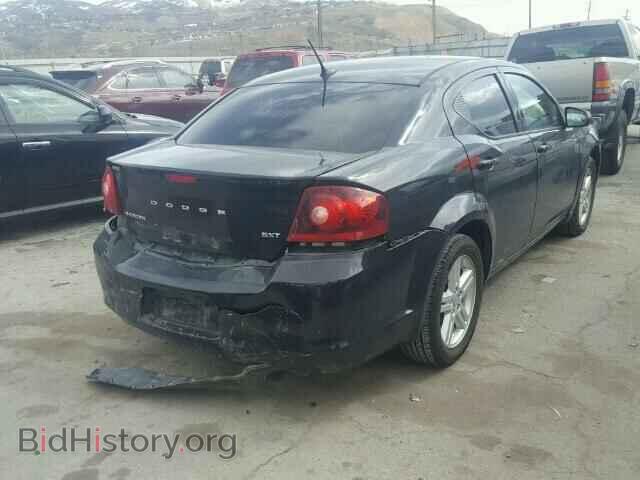 2013 DODGE AVENGER - VIN: 1C3CDZCB7DN697697 - Фото 4