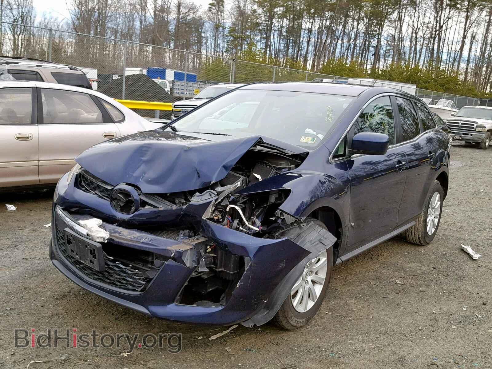 2011 MAZDA CX-7 - VIN: JM3ER2B51B0358721 - Фото 2