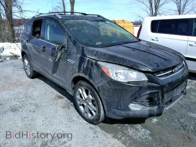 2014 Ford ESCAPE Escape TIT (VIN 1FMCU9J95EUD81908) — фото 1 из 10, Copart, повреждение: опрокидывание