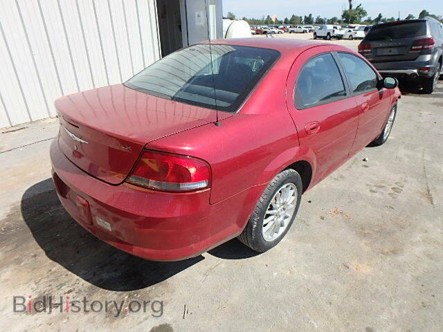 2004 CHRYSLER SEBRING - VIN: 1C3EL46X54N110239 - Фото 4