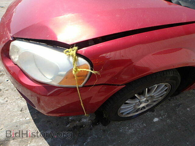 2004 CHRYSLER SEBRING - VIN: 1C3EL46X54N110239 - Фото 9