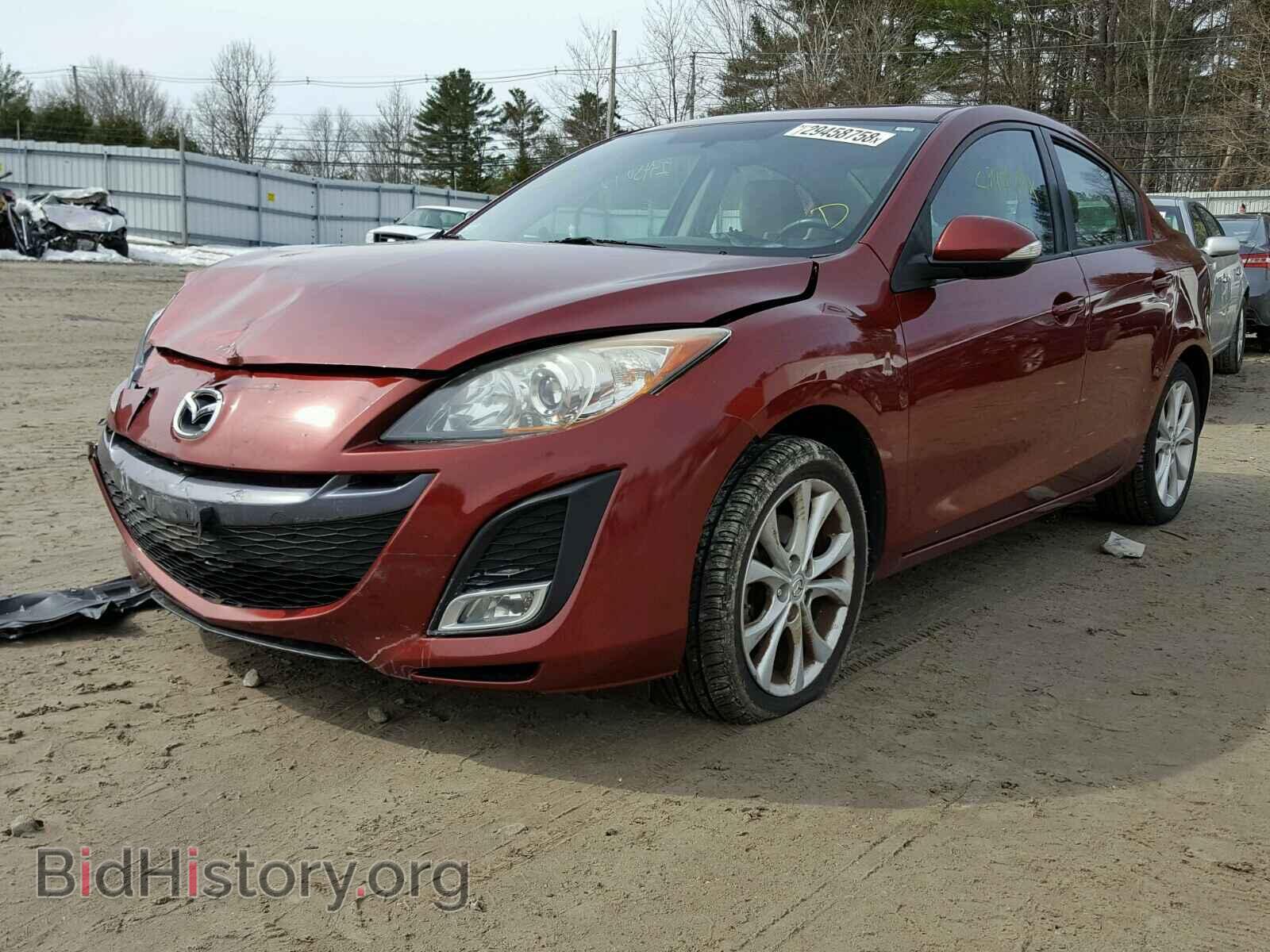 2010 MAZDA 3 S - VIN: JM1BL1S64A1100699 - Фото 2