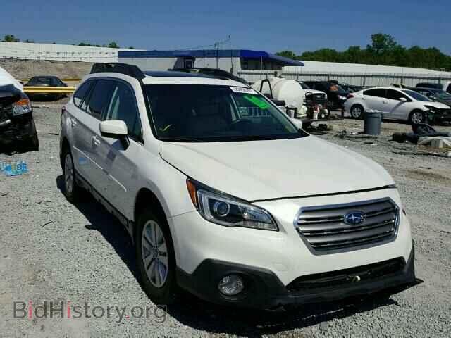 Фотография 4S4BSAEC2F3215796 - SUBARU OUTBACK 2015