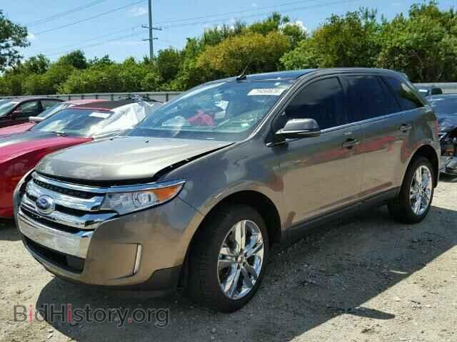 2013 FORD EDGE - VIN: 2FMDK3KC3DBB35171 - Фото 2