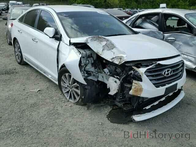 Photo 5NPE34AF4FH066795 - HYUNDAI SONATA 2015