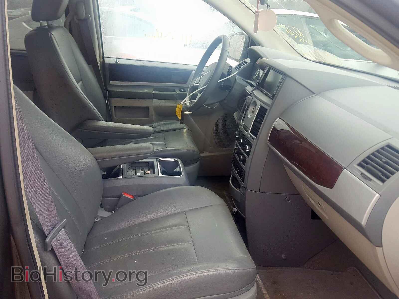 2010 CHRYSLER MINIVAN - VIN: 2A4RR5DX1AR241178 - Фото 5