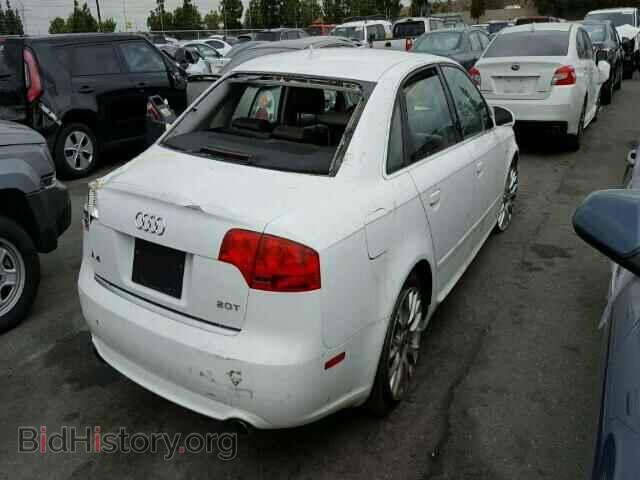 2008 AUDI A4 - VIN: WAUAF78E58A135599 - Фото 4