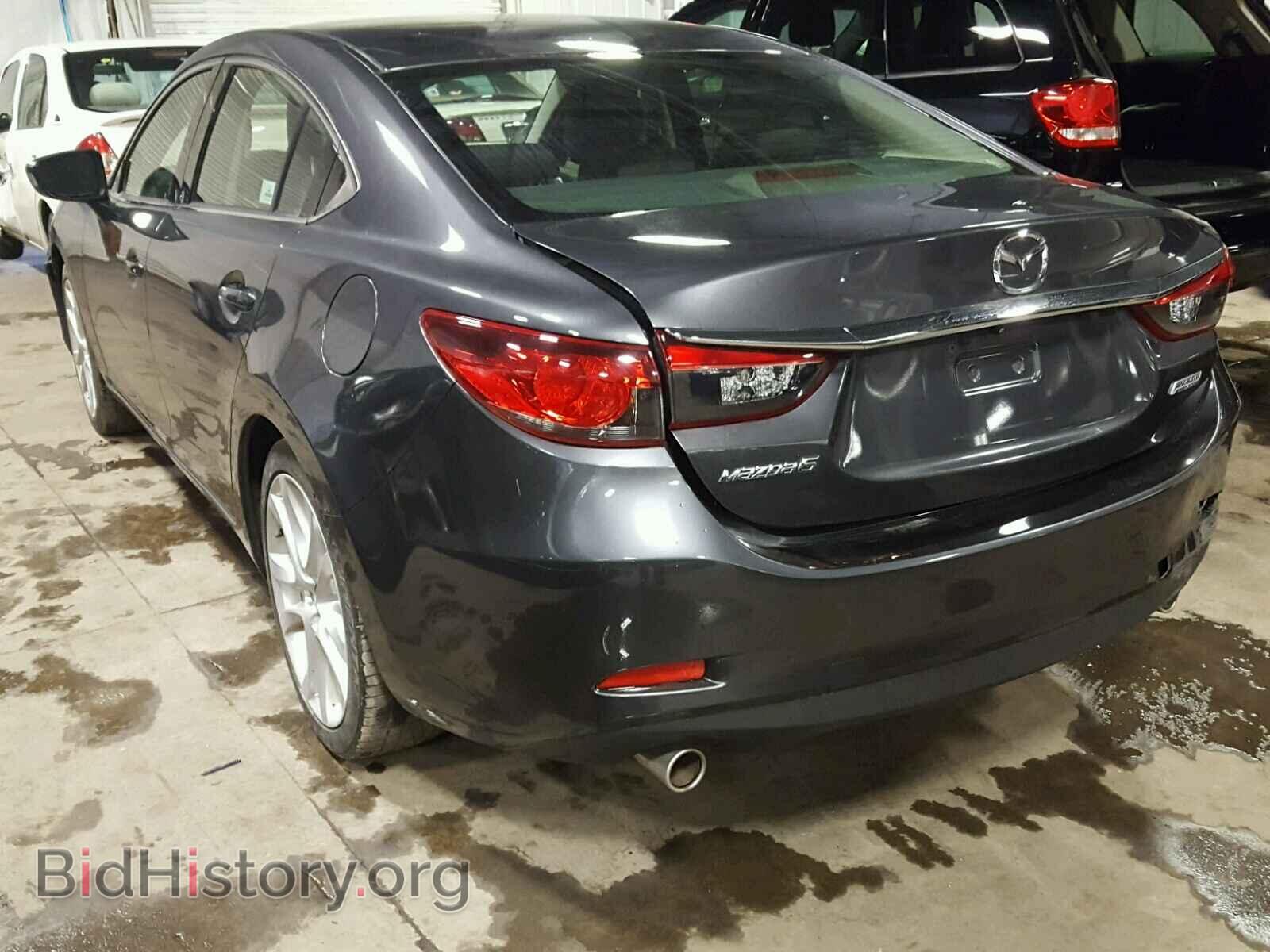 2014 MAZDA 6 - VIN: JM1GJ1V61E1157374 - Фото 3