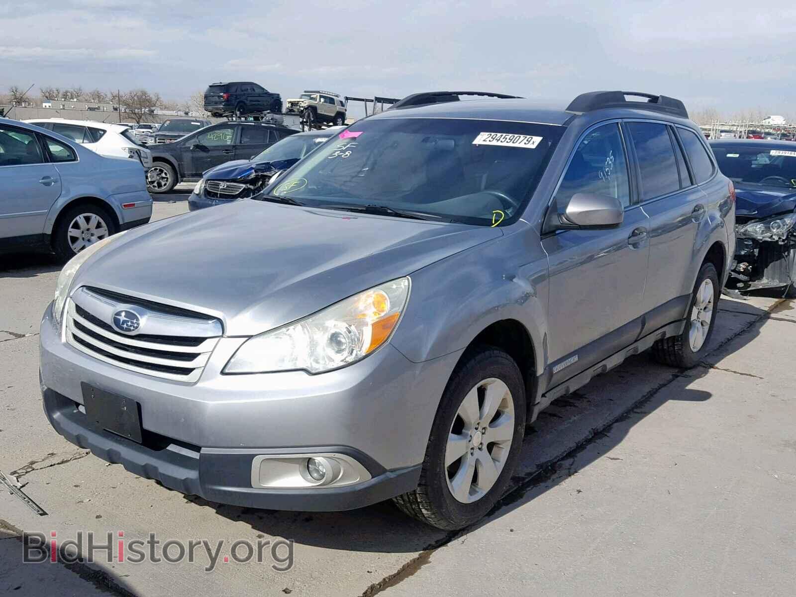 2011 SUBARU OUTBACK 2. - VIN: 4S4BRBCC6B3328875 - Фото 2