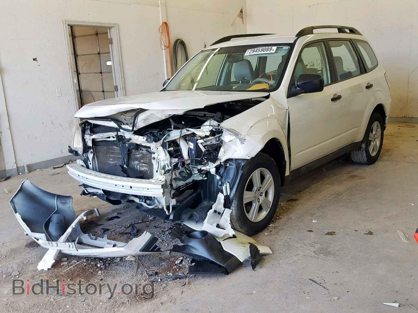 2012 SUBARU FORESTER - VIN: JF2SHBBC0CH405612 - Фото 2