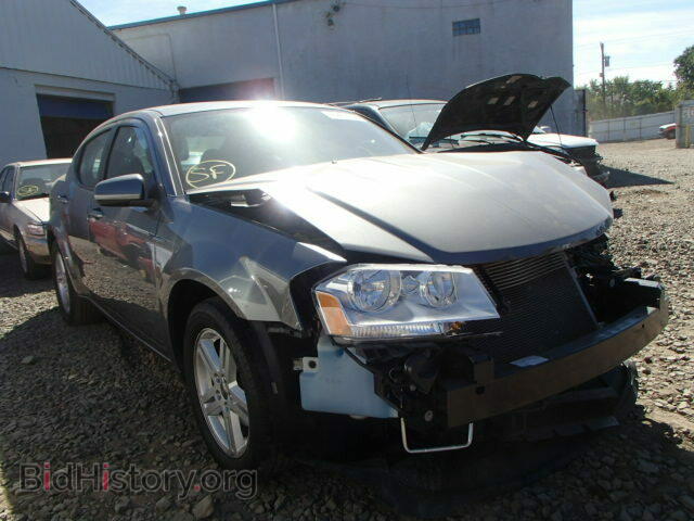 Фотография 1C3CDZCB5CN129706 - DODGE AVENGER 2012