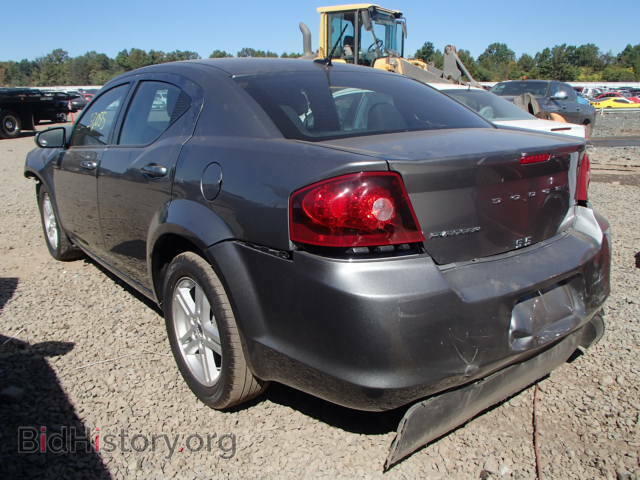 2012 DODGE AVENGER - VIN: 1C3CDZCB5CN129706 - Фото 3