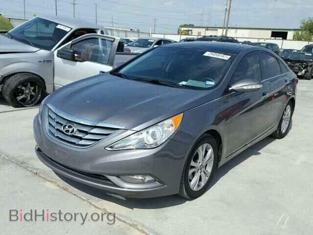 2012 HYUNDAI SONATA - VIN: 5NPEC4AC5CH388945 - Photo 2