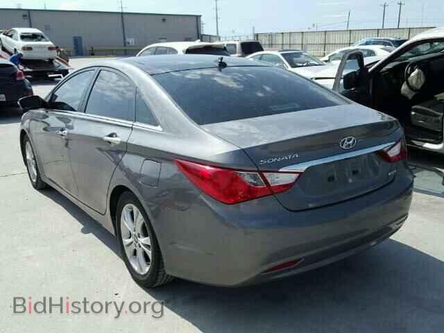 2012 HYUNDAI SONATA - VIN: 5NPEC4AC5CH388945 - Photo 3