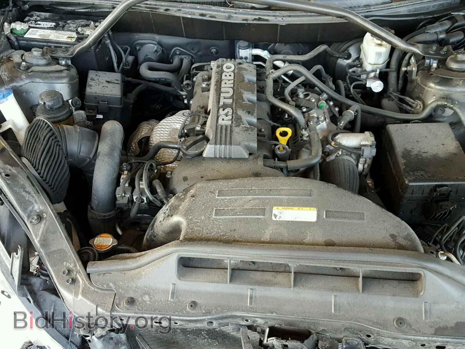 2012 HYUNDAI GENESIS - VIN: KMHHT6KD3CU072073 - Фото 7