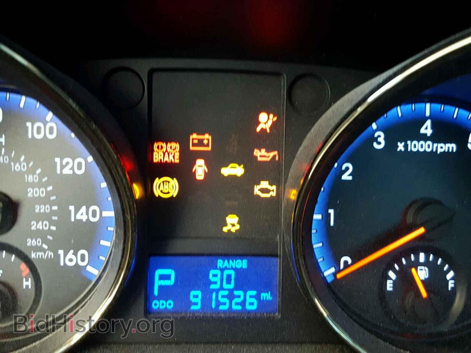 2012 HYUNDAI GENESIS - VIN: KMHHT6KD3CU072073 - Фото 8