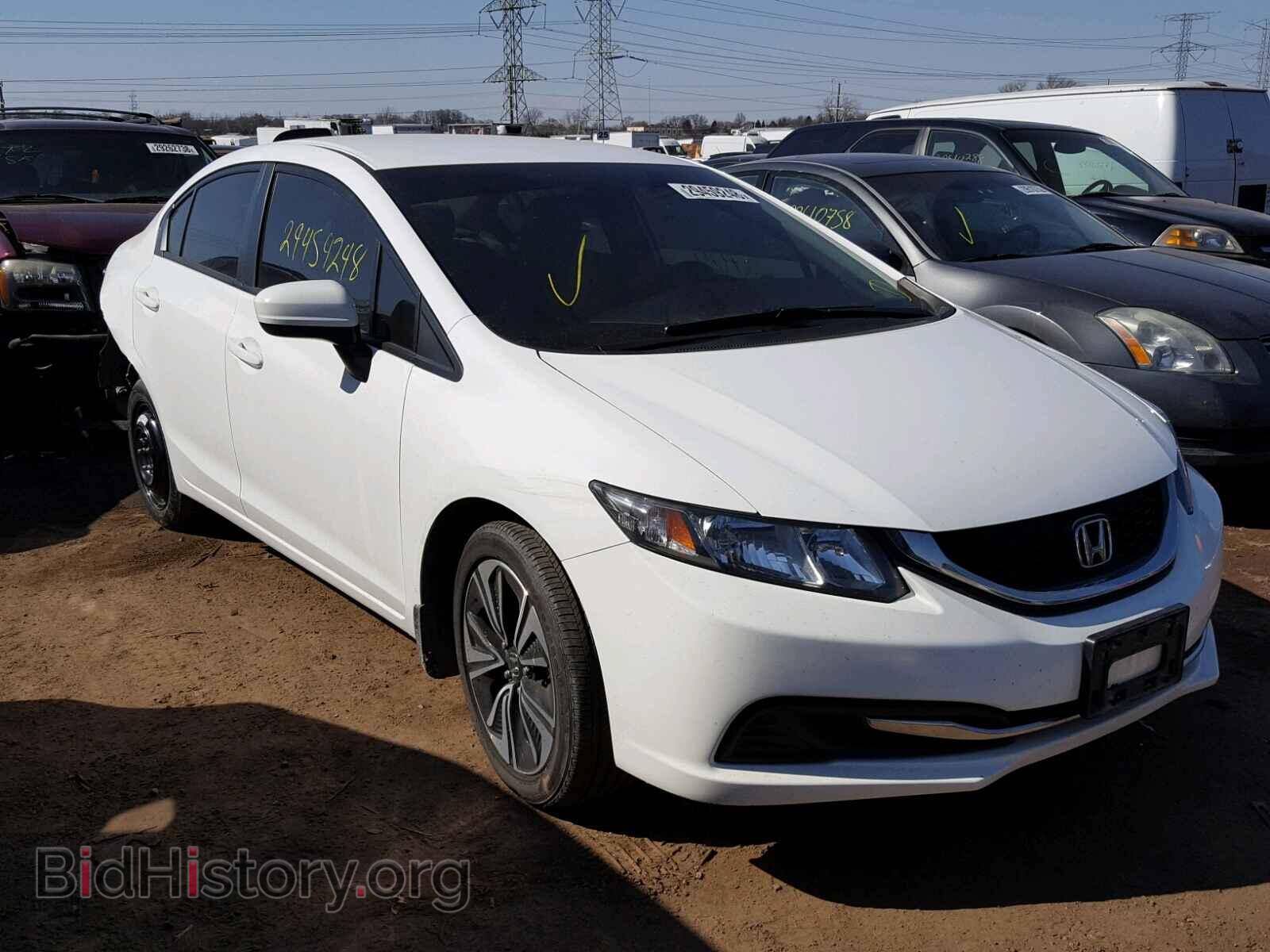 Фотография 19XFB2F56EE011926 - HONDA CIVIC 2014