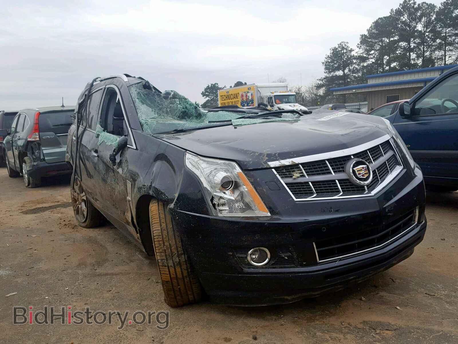 Фотография 3GYFNBE37CS632964 - CADILLAC SRX PERFOR 2012