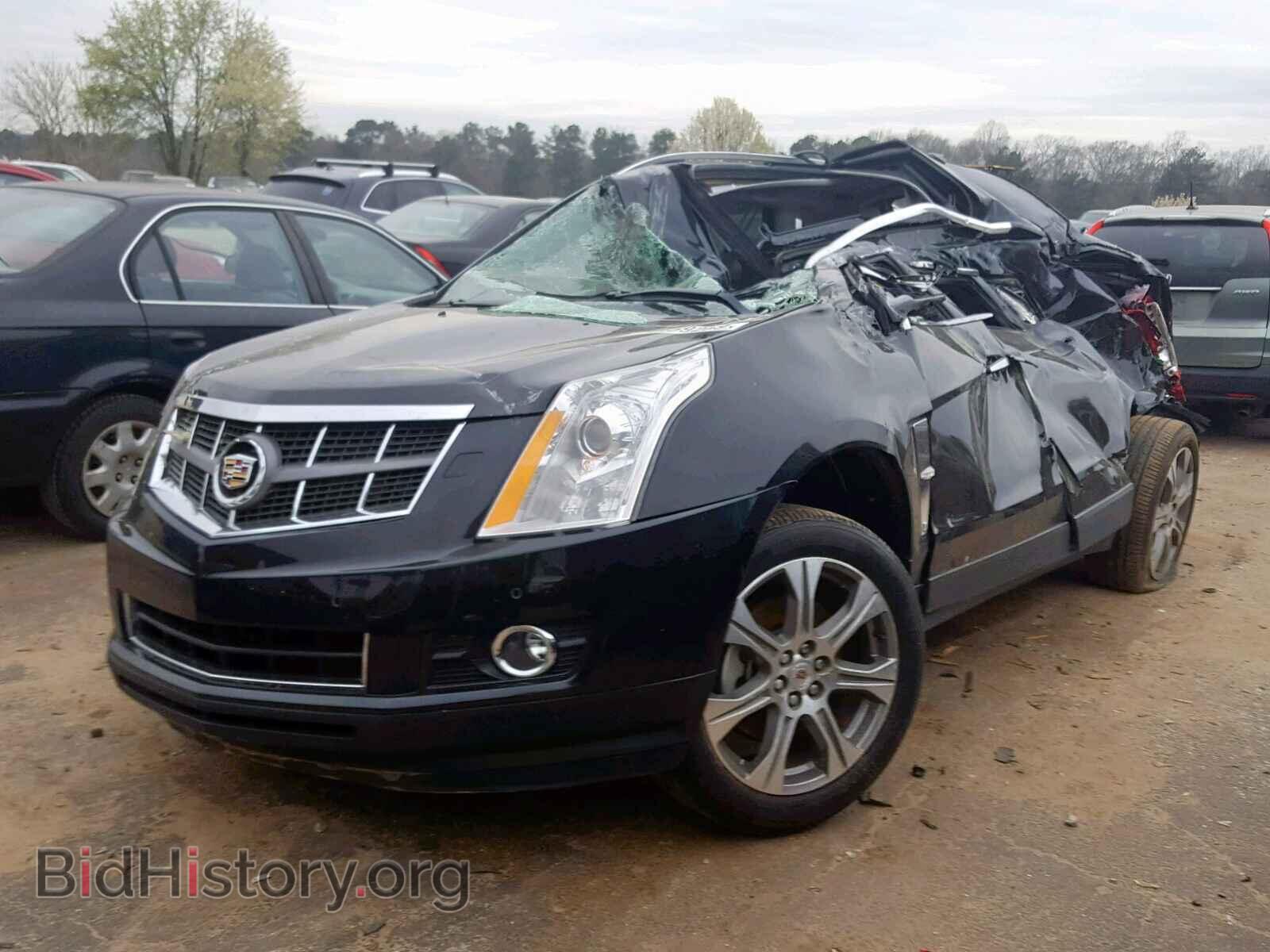 2012 CADILLAC SRX PERFOR - VIN: 3GYFNBE37CS632964 - Фото 2