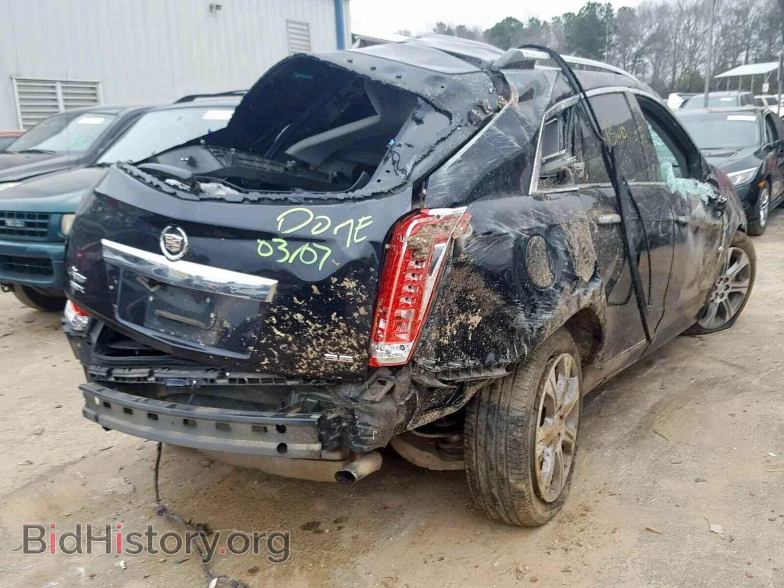 2012 CADILLAC SRX PERFOR - VIN: 3GYFNBE37CS632964 - Фото 4
