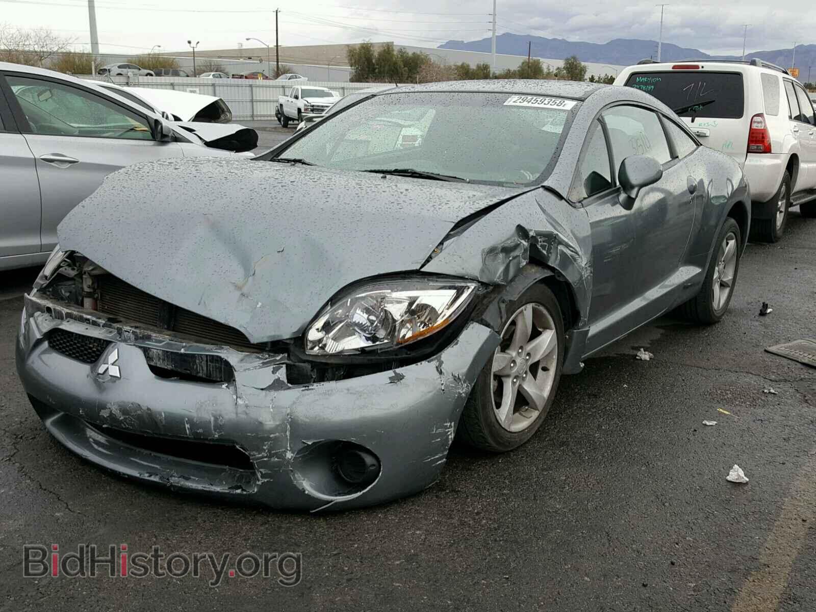 2009 MITSUBISHI ECLIPSE - VIN: 4A3AK24F29E024547 - Фото 2