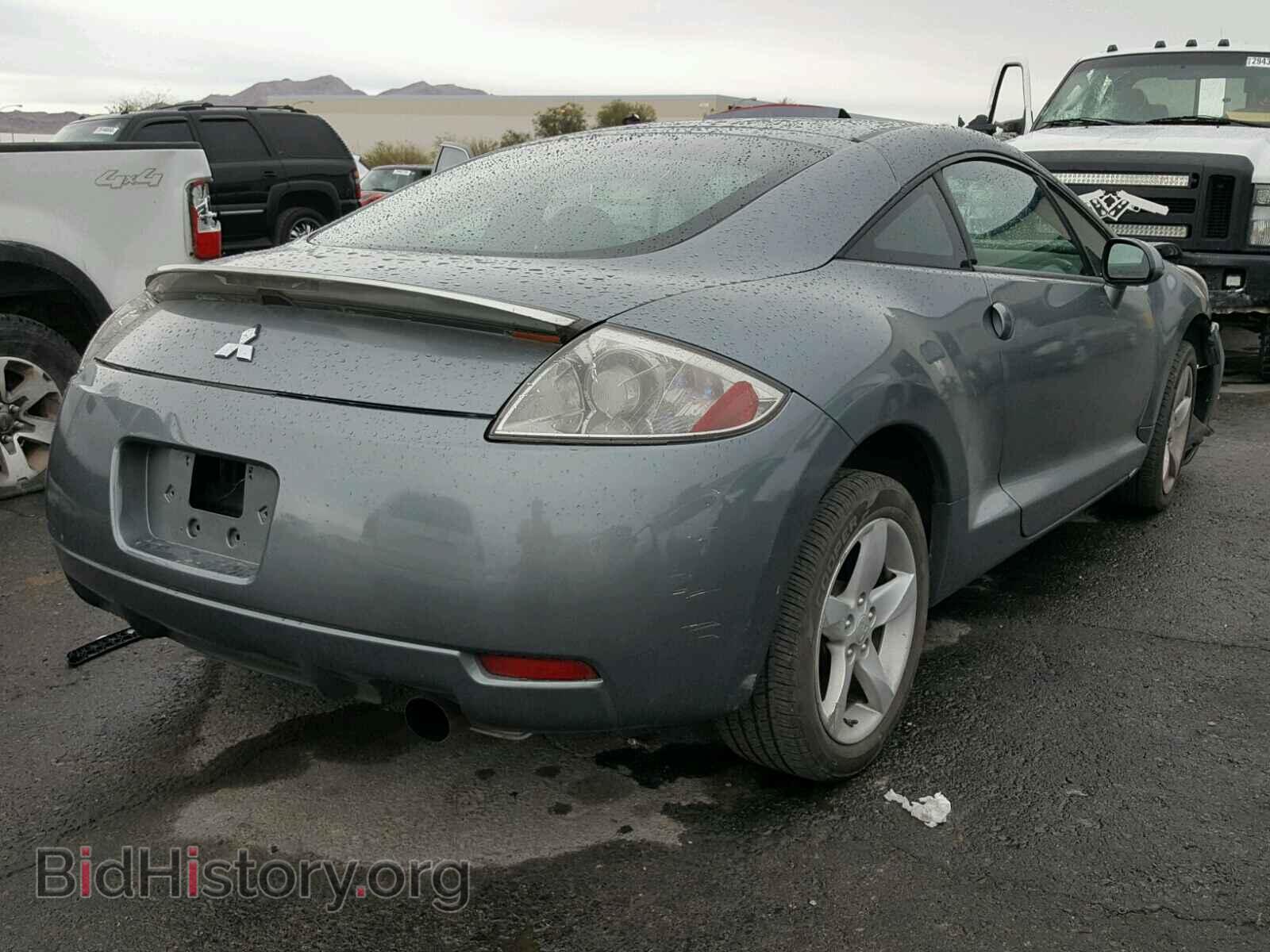 2009 MITSUBISHI ECLIPSE - VIN: 4A3AK24F29E024547 - Фото 4