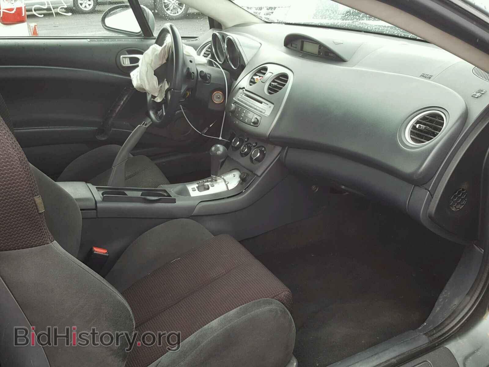 2009 MITSUBISHI ECLIPSE - VIN: 4A3AK24F29E024547 - Фото 5