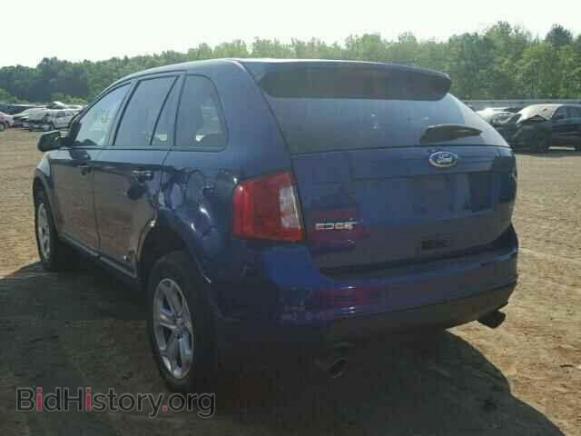 2013 FORD EDGE - VIN: 2FMDK3JC6DBC03173 - Photo 3