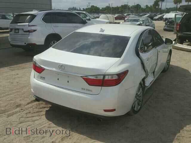 2014 LEXUS ES350 - VIN: JTHBK1GGXE2105151 - Фото 4
