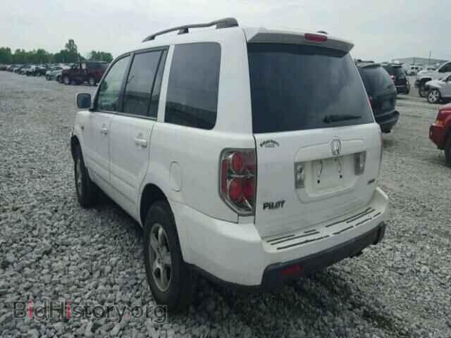 2006 HONDA PILOT - VIN: 2HKYF18546H538199 - Фото 3