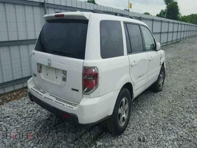 2006 HONDA PILOT - VIN: 2HKYF18546H538199 - Фото 4