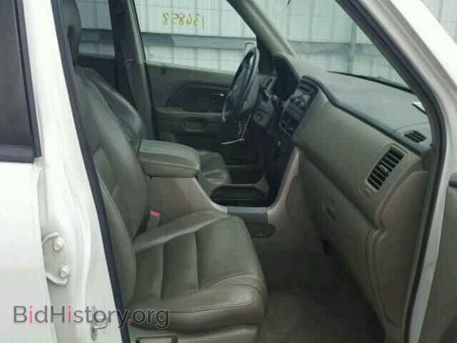2006 HONDA PILOT - VIN: 2HKYF18546H538199 - Фото 5