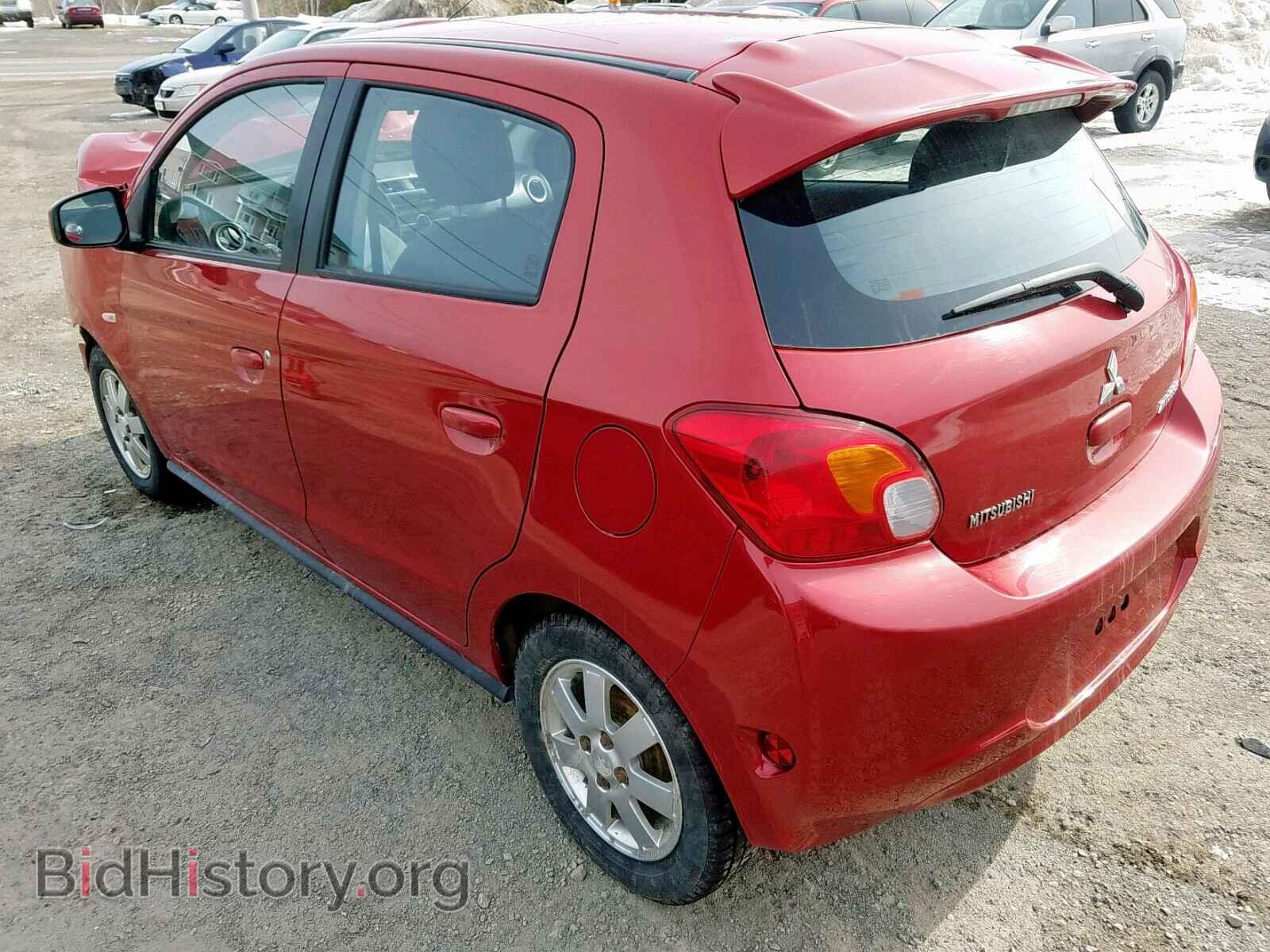 2014 MITSUBISHI MIRAGE - VIN: ML32A4HJ0EH016060 - Фото 3