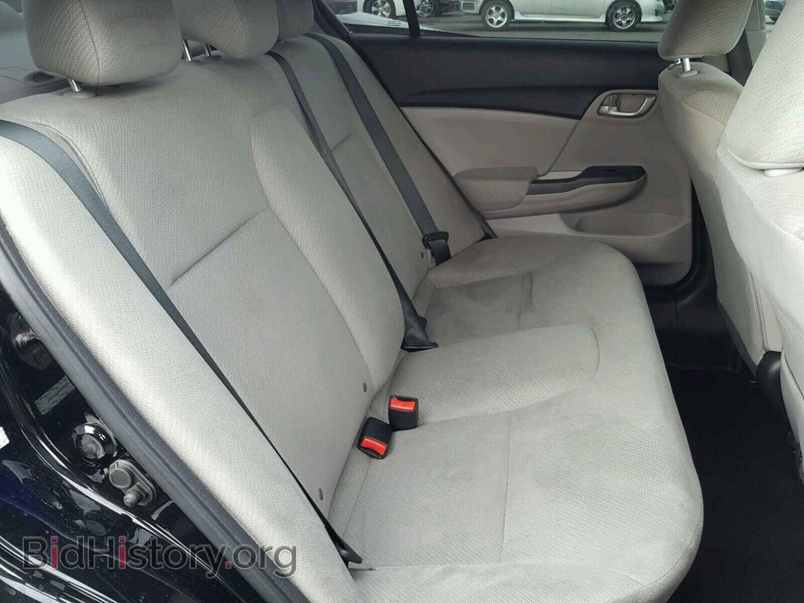 2013 HONDA CIVIC - VIN: 19XFB2F54DE077910 - Фото 6