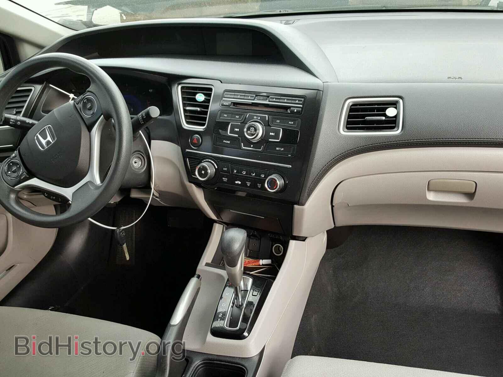 2013 HONDA CIVIC - VIN: 19XFB2F54DE077910 - Фото 9
