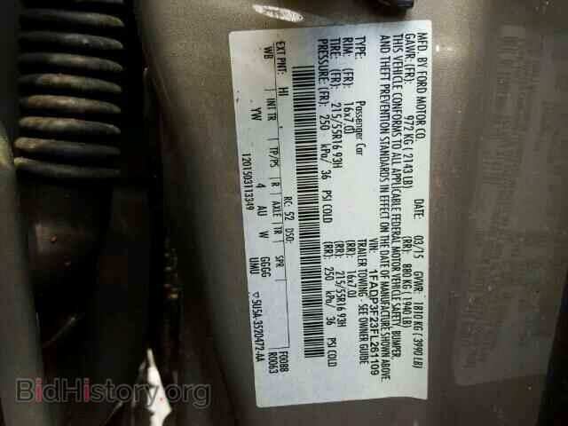 2015 FORD FOCUS - VIN: 1FADP3F23FL261109 - Photo 10