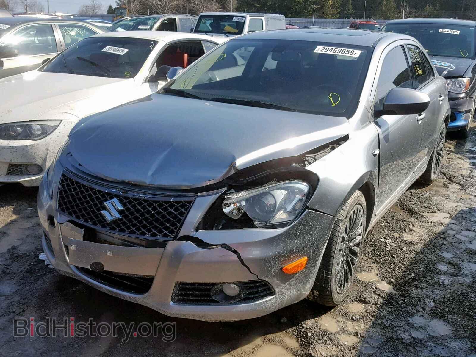 2011 SUZUKI KIZASHI - VIN: JS2RF9A77B6110216 - Фото 2