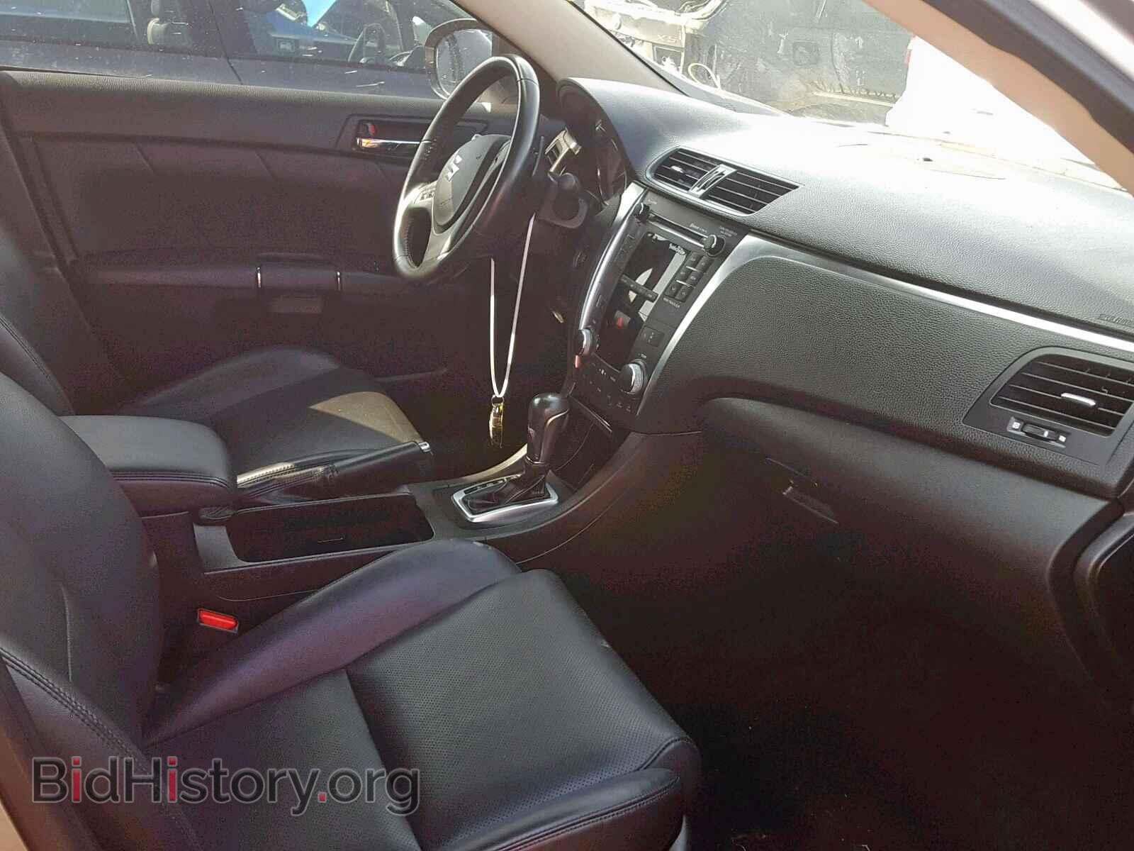 2011 SUZUKI KIZASHI - VIN: JS2RF9A77B6110216 - Фото 5