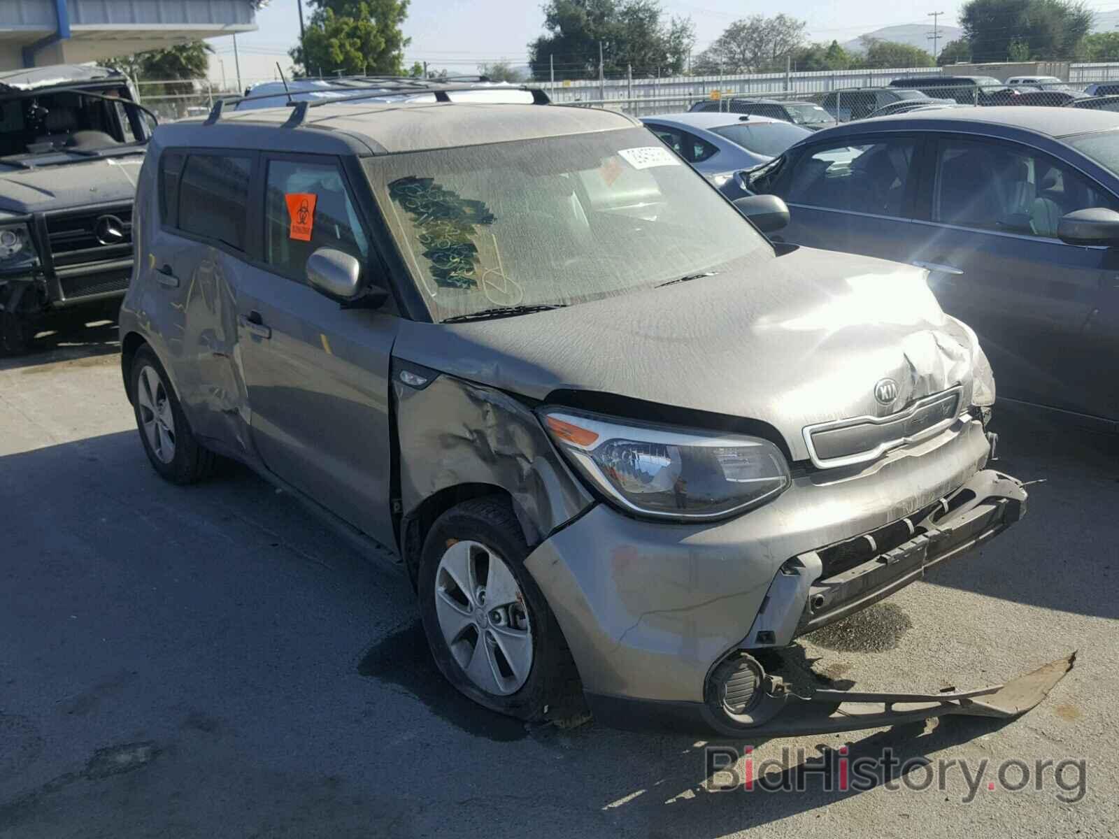 Photo KNDJN2A29E7050721 - KIA SOUL 2014