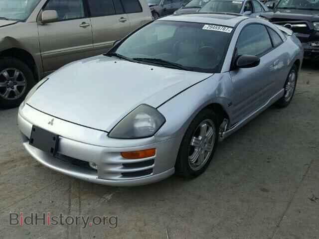 2000 MITSUBISHI ECLIPSE - VIN: 4A3AC54L8YE161768 - Фото 2
