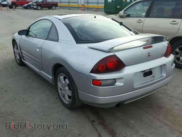 2000 MITSUBISHI ECLIPSE - VIN: 4A3AC54L8YE161768 - Фото 3