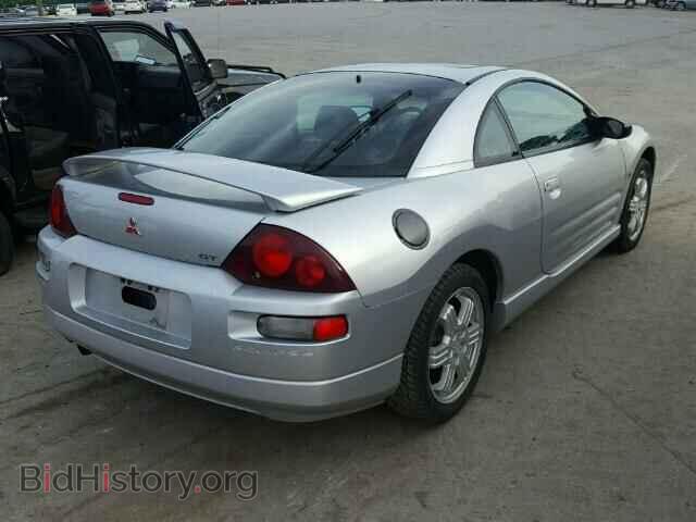 2000 MITSUBISHI ECLIPSE - VIN: 4A3AC54L8YE161768 - Фото 4
