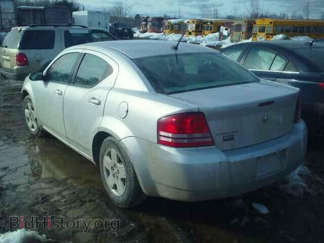 2008 DODGE AVENGER - VIN: 1B3LC46J58N285953 - Фото 3